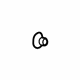 Mazda KA78-50-AF4 Upper Deflector Grommet