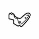 Mazda TA01-50-2H0 Bumper Cover Retainer