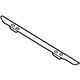 Mazda T002-69-881 Air Deflector