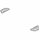 Mazda BDMT-53-731 Floor Extension Mazda BDMT-53-731 Floor Extension