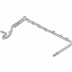 Mazda ZZC1-67-485 Rear Hose