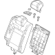 Mazda VA43-57-400F-02 Back(Right), Rear Seat
