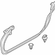 Mazda NE51-58-760F Door Weatherstrip