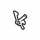 Mazda T060-56-630 Safety Catch