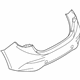 Mazda BJS7-50-221A-9U Bumper Cover Mazda BJS7-50-221A-9U Bumper Cover