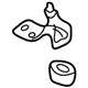 Mazda ZL01-15-240A Radiator Upper Bracket
