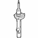 Mazda BRY0-34-700 Strut
