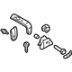 Mazda LE43-57-57X-80 Hinge Assembly