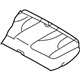 Mazda LD49-88-311-05 Seat Trim Mazda LD49-88-311-05 Seat Trim