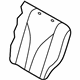 Mazda LC62-88-331-05 Seat Back Cover Mazda LC62-88-331-05 Seat Back Cover
