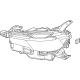 Mazda VA40-51-030B Headlamp Assembly Mazda VA40-51-030B Headlamp Assembly