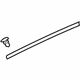 Mazda C235-72-83XC Weatherstrip