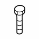Mazda 9979-40-625 Coil Screw