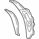 Mazda KSD4-51-3HX Support Bracket Mazda KSD4-51-3HX Support Bracket