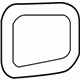 Mazda KB8A-51-3H8A Tail Lamp Assembly Gasket Mazda KB8A-51-3H8A Tail Lamp Assembly Gasket