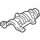 Mazda EC01-56-441A Heat Shield Mazda EC01-56-441A Heat Shield