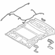 Mazda BABJ-68-03Z-75 Headliner Mazda BABJ-68-03Z-75 Headliner