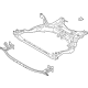 Mazda VA40-34-80XC Suspension Crossmember Mazda VA40-34-80XC Suspension Crossmember