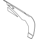 Mazda KMV6-58-031A Panel(Right), Outer-Front Door Mazda KMV6-58-031A Panel(Right), Outer-Front Door