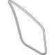 Mazda KMV6-68-911 Welt(Right), Seaming Mazda KMV6-68-911 Welt(Right), Seaming