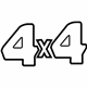Mazda 1F20-51-781-45 Decal