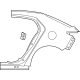 Mazda BCYN-70-410A Quarter Panel Mazda BCYN-70-410A Quarter Panel