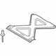 Mazda NE55-56-3A0C Rear Support