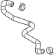 Mazda PX8F-15-71X Outlet Hose