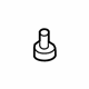 Mazda 9YA0-2A-614 Hinge Bolt