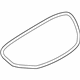 Mazda N248-56-951A Weatherstrip