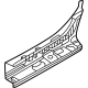 Mazda KMV6-53-95Z Sill(Rear, Right), Side-Inner Mazda KMV6-53-95Z Sill(Rear, Right), Side-Inner