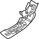 Mazda KMV6-53-7EXA Frame(Right), Rear Side-Upper