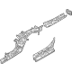 Mazda KJK7-53-810E FRAME-RT, RR Mazda KJK7-53-810E FRAME-RT, RR