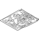 Mazda KJY7-53-710A Panel(Right), Side-Floor Mazda KJY7-53-710A Panel(Right), Side-Floor