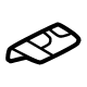 Mazda KMV6-53-780 Bracket(Right), Seat