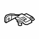 Mazda GHK2-88-1K7-02 Track Cover
