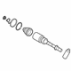 Mazda FT31-22-520 Inner Joint Assembly
