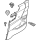 Mazda DN4J-68-520B-02 Door Trim Panel Mazda DN4J-68-520B-02 Door Trim Panel