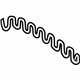 Mazda S09A-88-184 Spring Mazda S09A-88-184 Spring