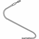 Mazda LC62-66-311D Cable Mazda LC62-66-311D Cable