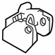 Mazda BL3K-39-080G Side Mount Bracket