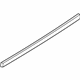 Mazda BJ0E-50-682 Body Side Molding