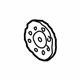 Mazda 1F25-12-410B Timing Gear