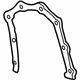 Mazda 1F00-10-612 Timing Cover Gasket