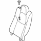 Mazda F190-57-400A-02 Seat Back Assembly Mazda F190-57-400A-02 Seat Back Assembly