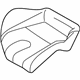Mazda FF15-57-300D-02 Seat Cushion Mazda FF15-57-300D-02 Seat Cushion