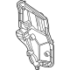 Mazda KBB3-58-973 Cover(Front, Right), Hole-Door In Mazda KBB3-58-973 Cover(Front, Right), Hole-Door In