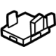 Mazda KBB3-68-4C3-02 Cap(Right), Pocket Mazda KBB3-68-4C3-02 Cap(Right), Pocket