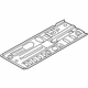 Mazda D1YE-53-60XA Front Floor Pan Mazda D1YE-53-60XA Front Floor Pan