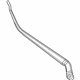 Mazda KD35-67-321A Wiper Arm